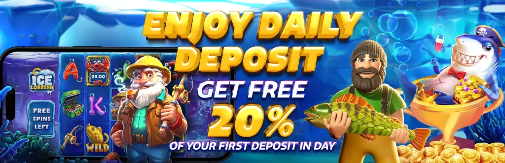 Enjoy Daily Deposit