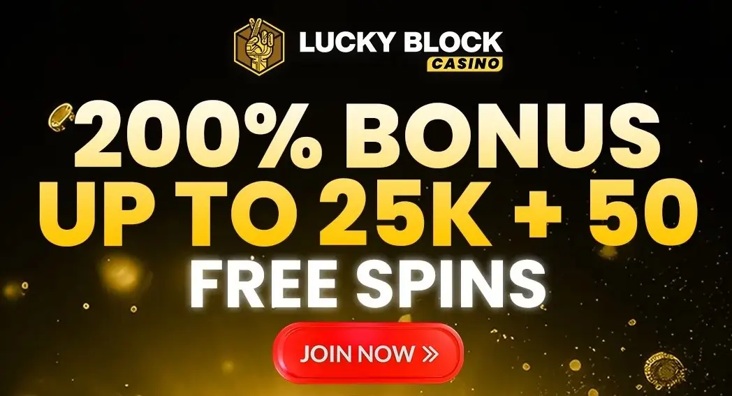 Lucky Block Casino Bonus